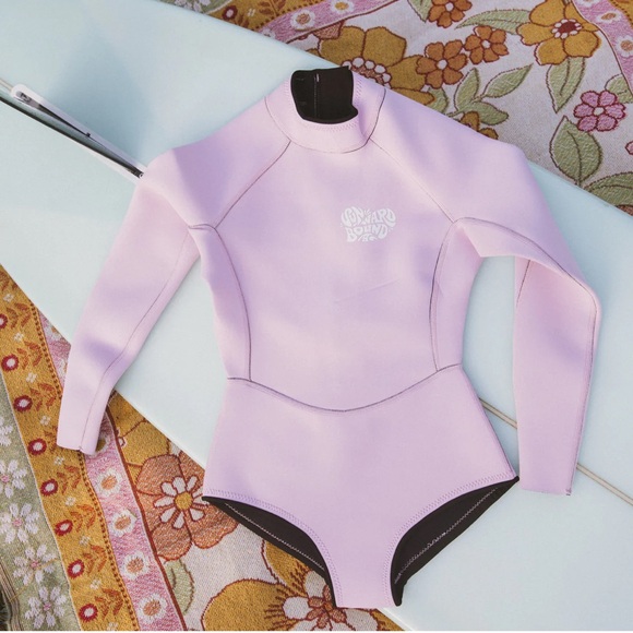 Other - Sunwardbound Pink 2mm Springsuit